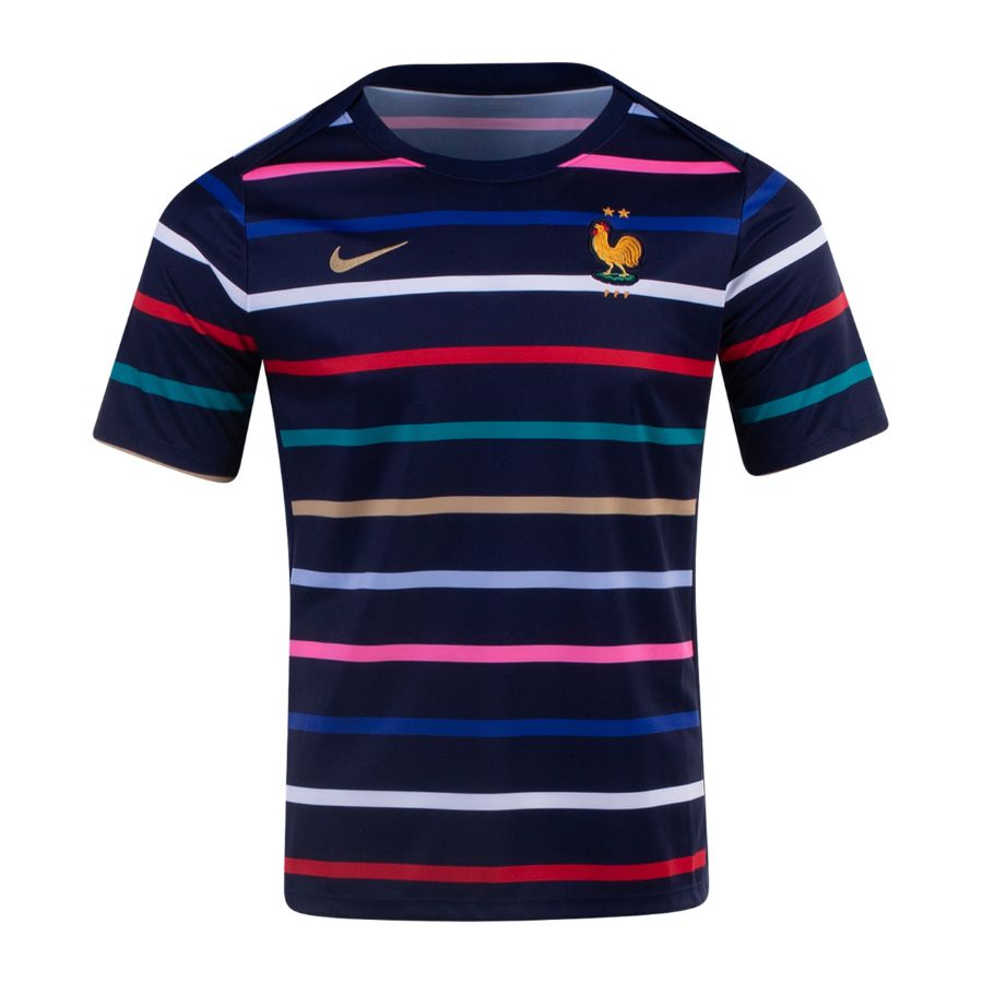 Maillot France Pre Match Homme 2024 2025
