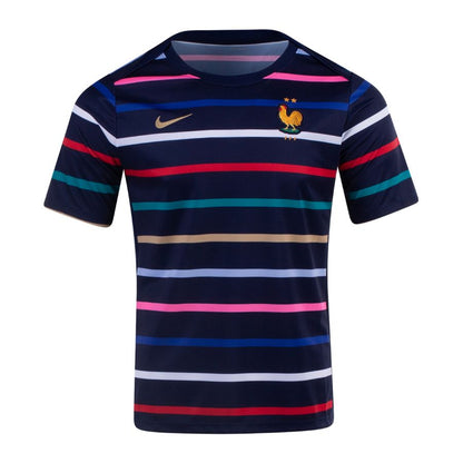 Maillot France Pre Match Homme 2024 2025