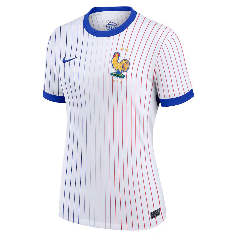 Maillot Equipe de France Femme 2024 2025 Exterieur