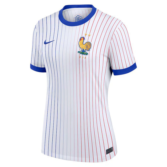 Maillot Equipe de France Femme 2024 2025 Exterieur