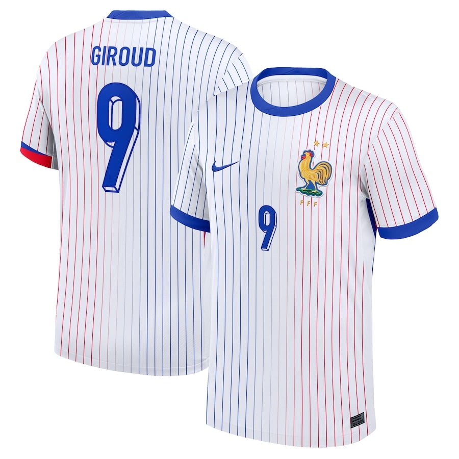 Maillot Mbappe France Domicile 2024 2025 Homme