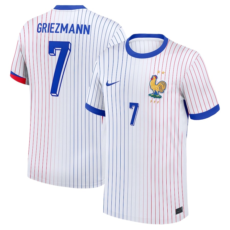 Maillot Mbappe France Domicile 2024 2025 Homme