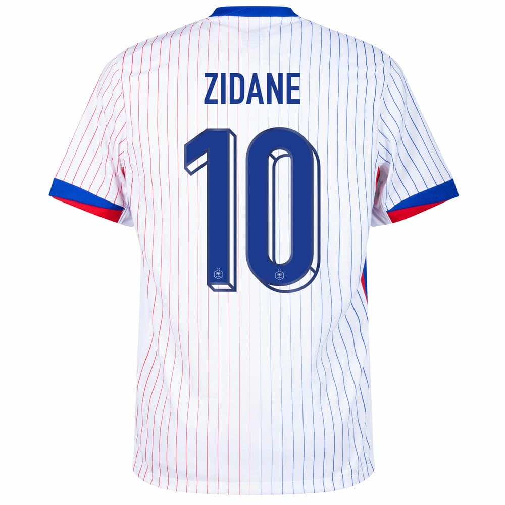 Maillot Zidane Equipe de France Exterieur 2024 2025 Homme