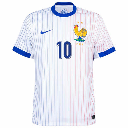 Maillot Zidane Equipe de France Exterieur 2024 2025 Homme