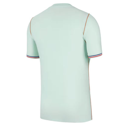 Nouveau Maillot Kit Enfant France Dembele Exterieur Vert Coupe du Monde 2026