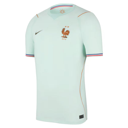 Nouveau Maillot France Mbappe Exterieur Vert Coupe du Monde 2026 Homme