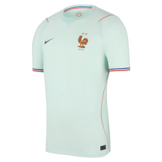 Nouveau Maillot France Exterieur Vert Coupe du Monde 2026 Homme