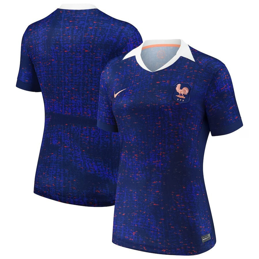 Maillot Equipe de France Domicile 2025 Femme