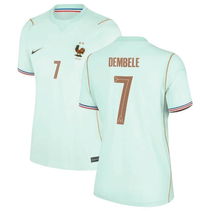Maillot Equipe de France Dembele Exterieur 2026 Femme