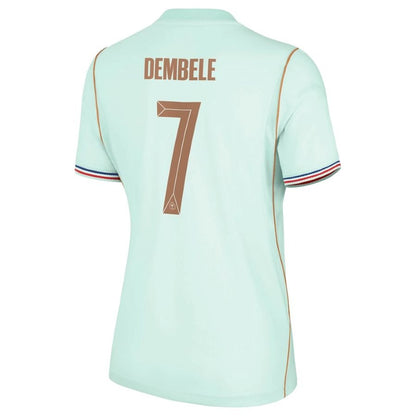 Maillot Equipe de France Dembele Exterieur 2026 Femme