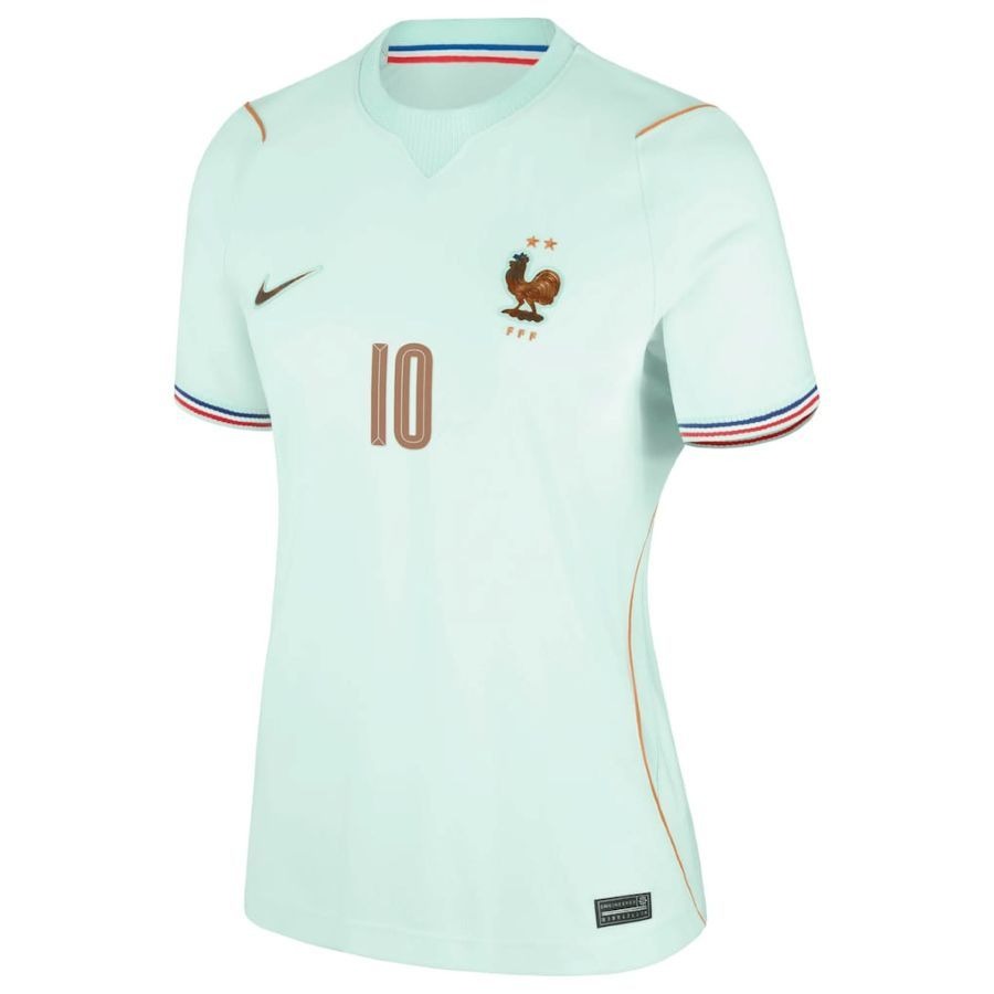 Maillot Equipe de France Mbappe Exterieur 2026 Femme