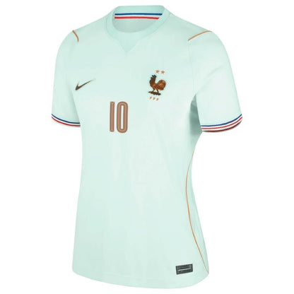 Maillot Equipe de France Mbappe Exterieur 2026 Femme