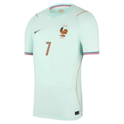 Nouveau Maillot France Dembele Exterieur Vert Coupe du Monde 2026 Homme