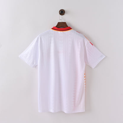Maillot Espagne Retro Vintage 1994 Exterieur Homme