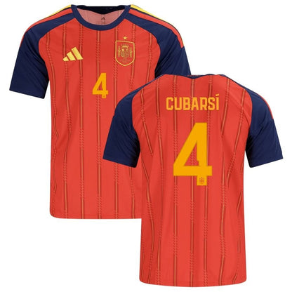 Maillot Espagne Homme Domicile 2026 2027