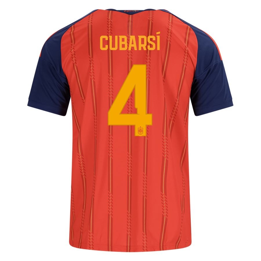Maillot Espagne Cubarsi Homme Domicile 2026 2027