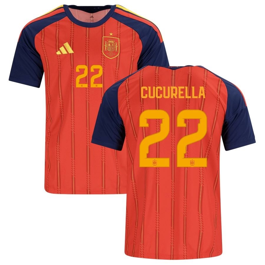 Maillot Espagne Homme Domicile 2026 2027