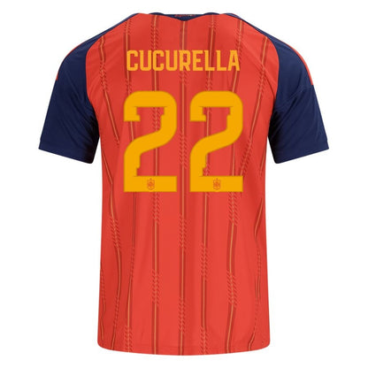 Maillot Espagne Cucurella Homme Domicile 2026 2027
