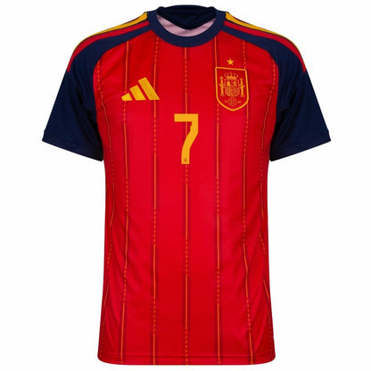 Maillot Espagne Ferran Homme Domicile 2026 2027