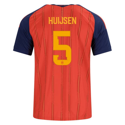 Maillot Espagne Huijsen Homme Domicile 2026 2027