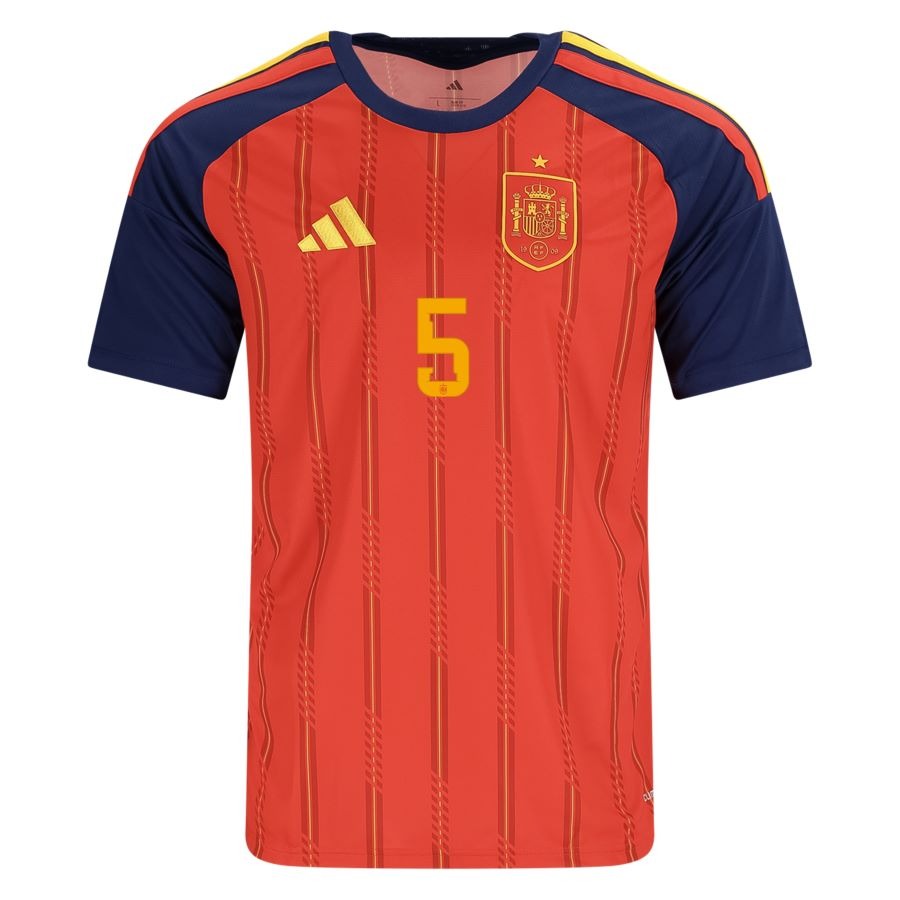 Maillot Espagne Huijsen Homme Domicile 2026 2027