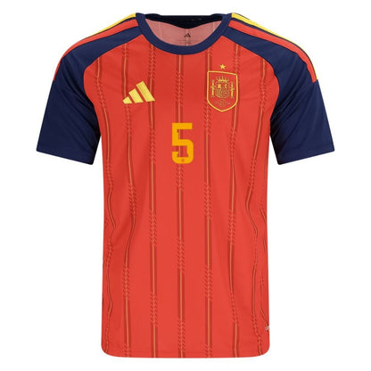 Maillot Espagne Huijsen Homme Domicile 2026 2027