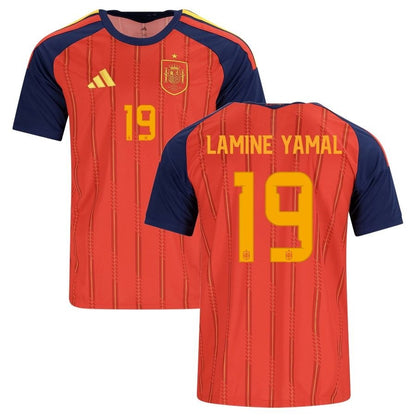Maillot Espagne Homme Domicile 2026 2027