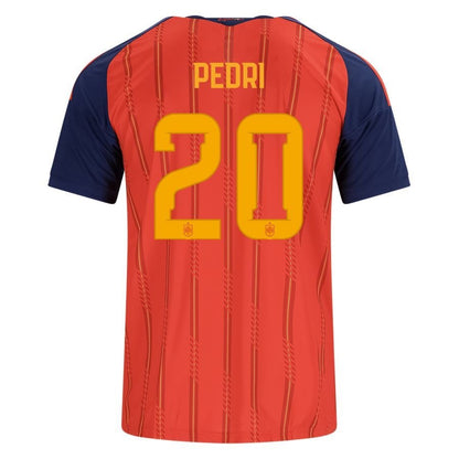 Maillot Espagne Pedri Homme Domicile 2026 2027