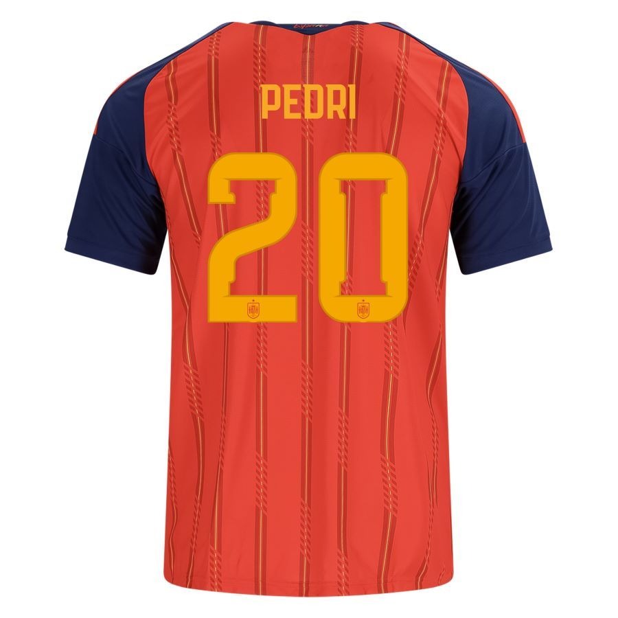 Maillot Espagne Pedri Kit Enfant Domicile 2026 2027