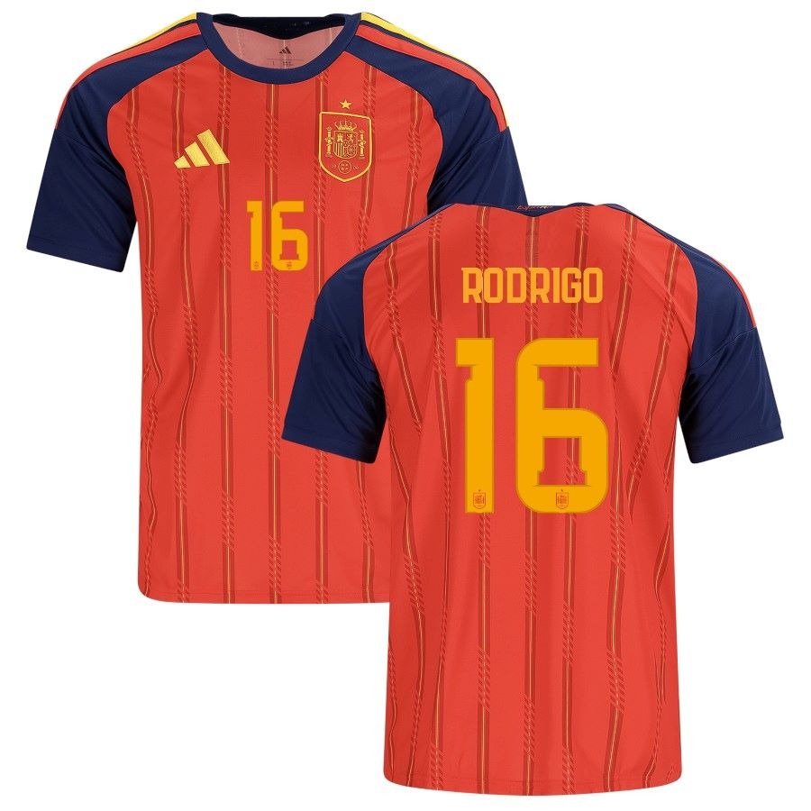 Maillot Espagne Rodrigo Homme Domicile 2026 2027