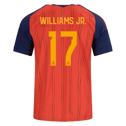 Maillot Espagne Williams Jr Kit Enfant Domicile 2026 2027