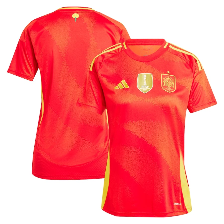 Maillot Espagne Femme Domicile 2024 2025 Euro