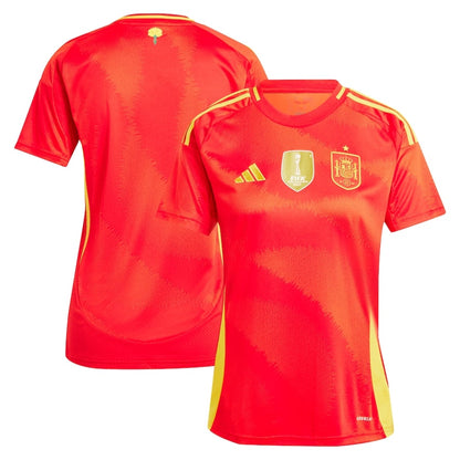 Maillot Espagne Femme Domicile 2024 2025 Euro
