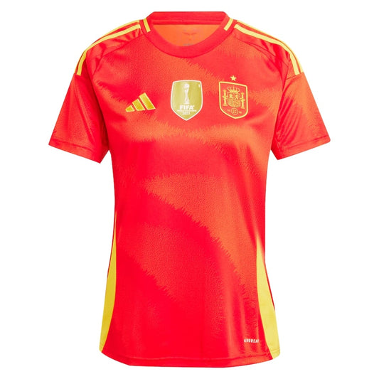 Maillot Espagne Femme Domicile 2024 2025 Euro