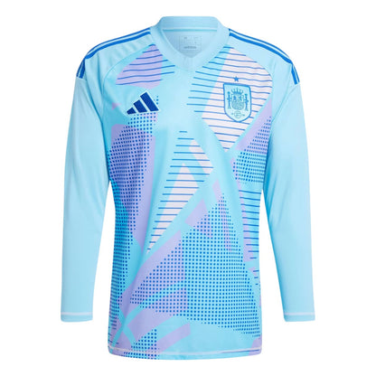 Maillot Espagne Gardien Domicile Manches Longues 2024 2025 Homme