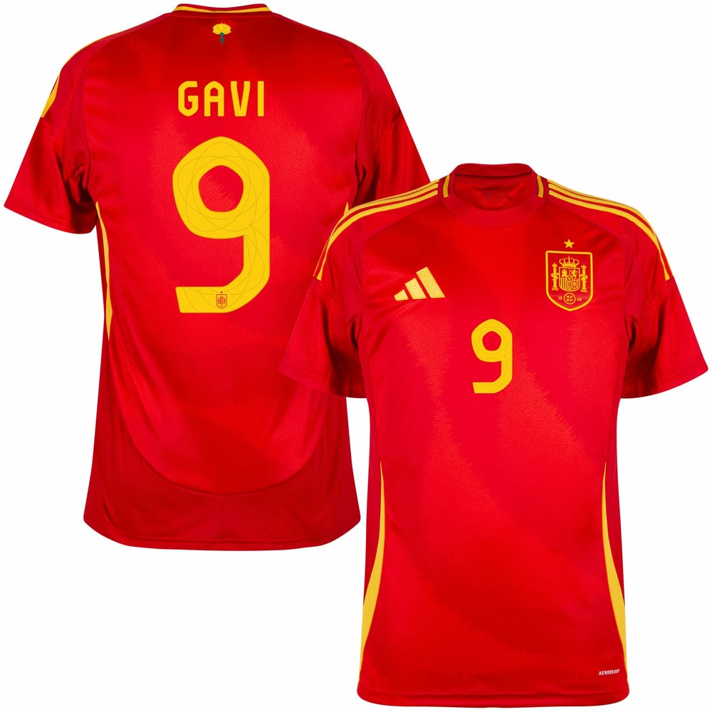 Maillot Espagne Homme Domicile 2024 2025