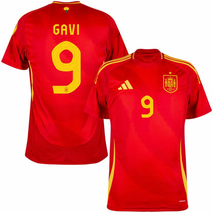Maillot Espagne Homme Domicile 2024 2025