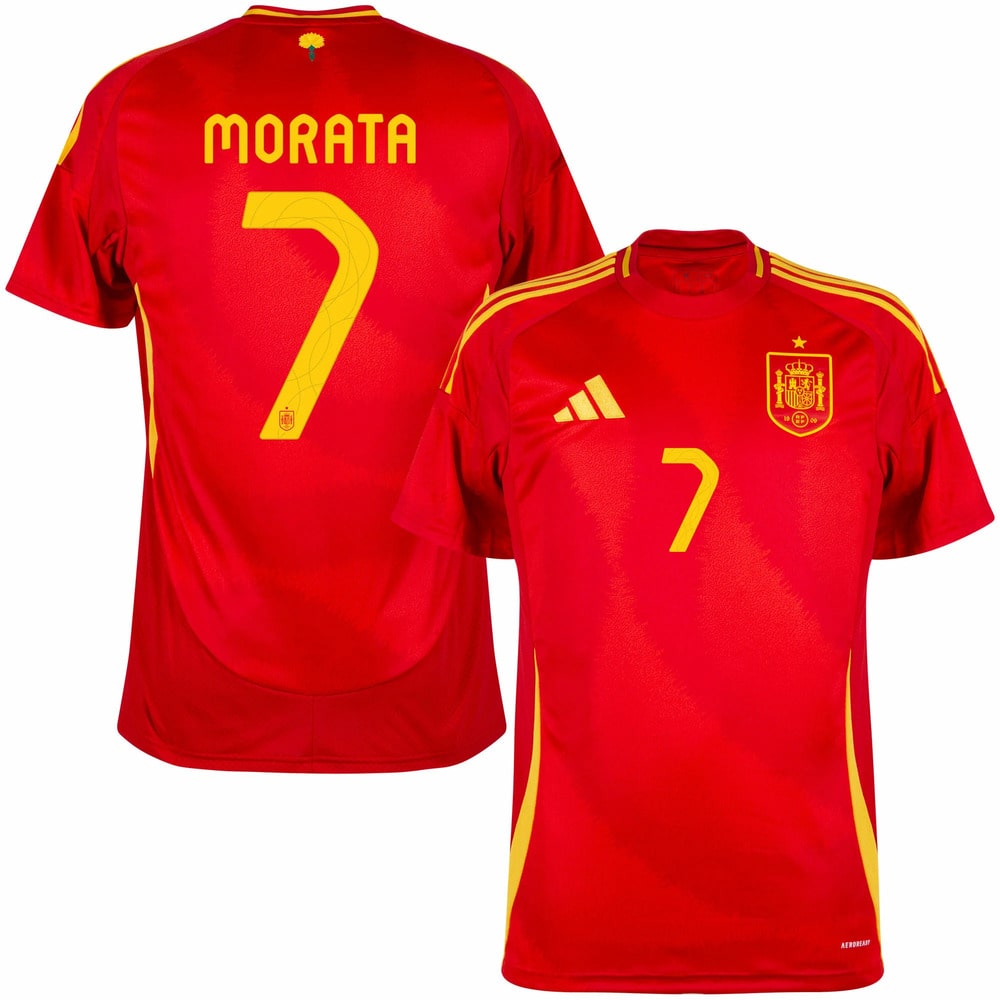 Maillot Espagne Homme Domicile 2024 2025