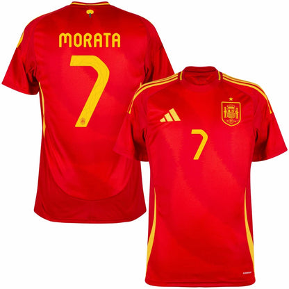 Maillot Espagne Homme Domicile 2024 2025