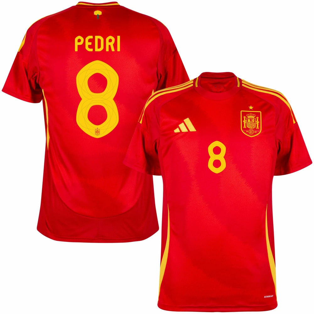Maillot Espagne Homme Domicile 2024 2025