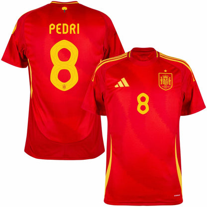 Maillot Espagne Homme Domicile 2024 2025