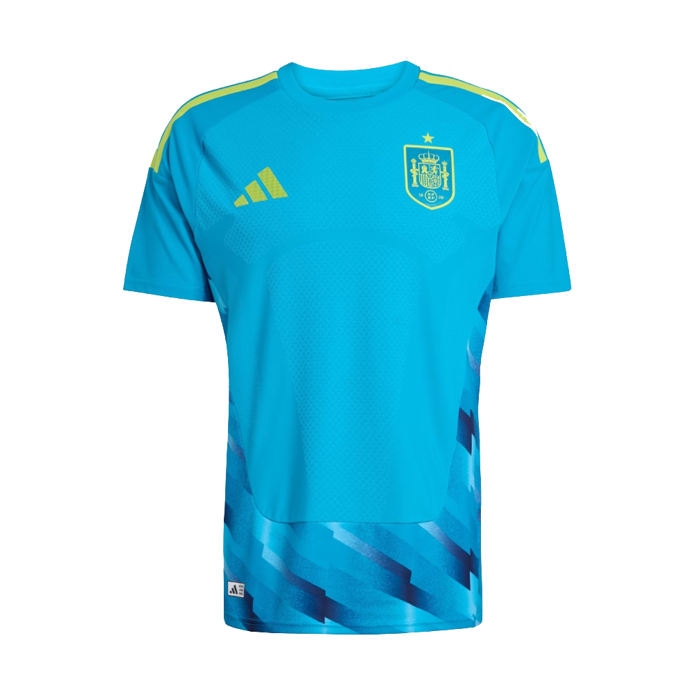 Maillot Espagne Domicile Gardien Homme 2026 2027 Bleu