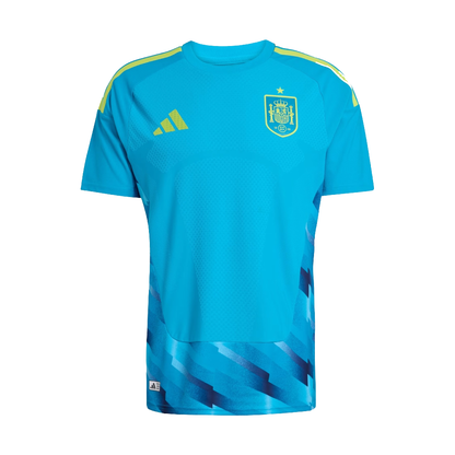Maillot Espagne Domicile Gardien Homme 2026 2027 Bleu