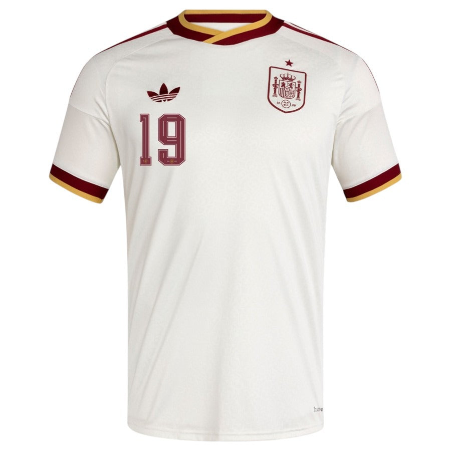 Maillot Espagne Lamine Yamal Homme Exterieur 2026 2027