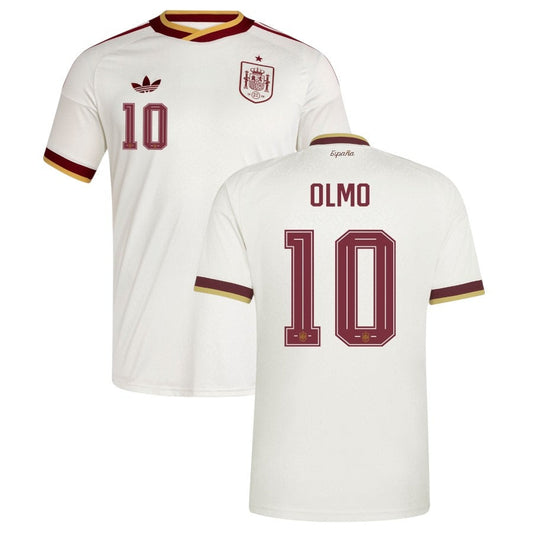 Maillot Espagne Olmo Homme Exterieur 2026 2027