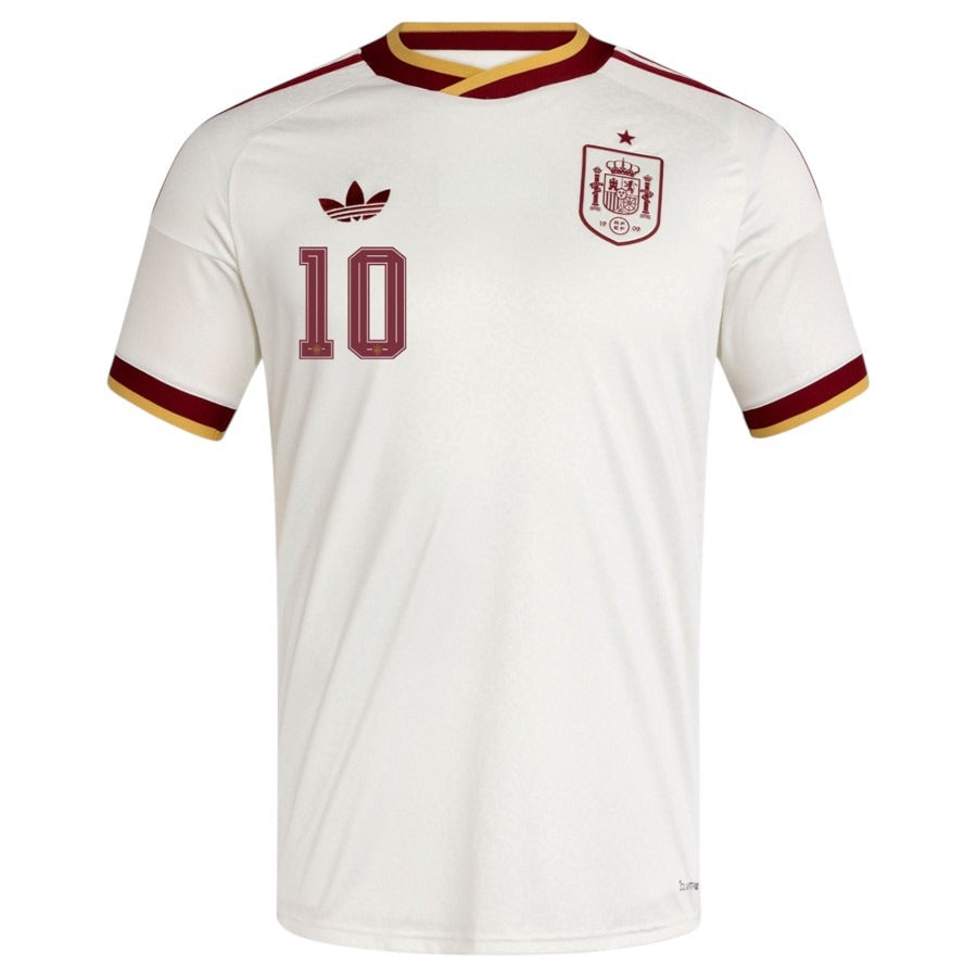 Maillot Espagne Olmo Homme Exterieur 2026 2027