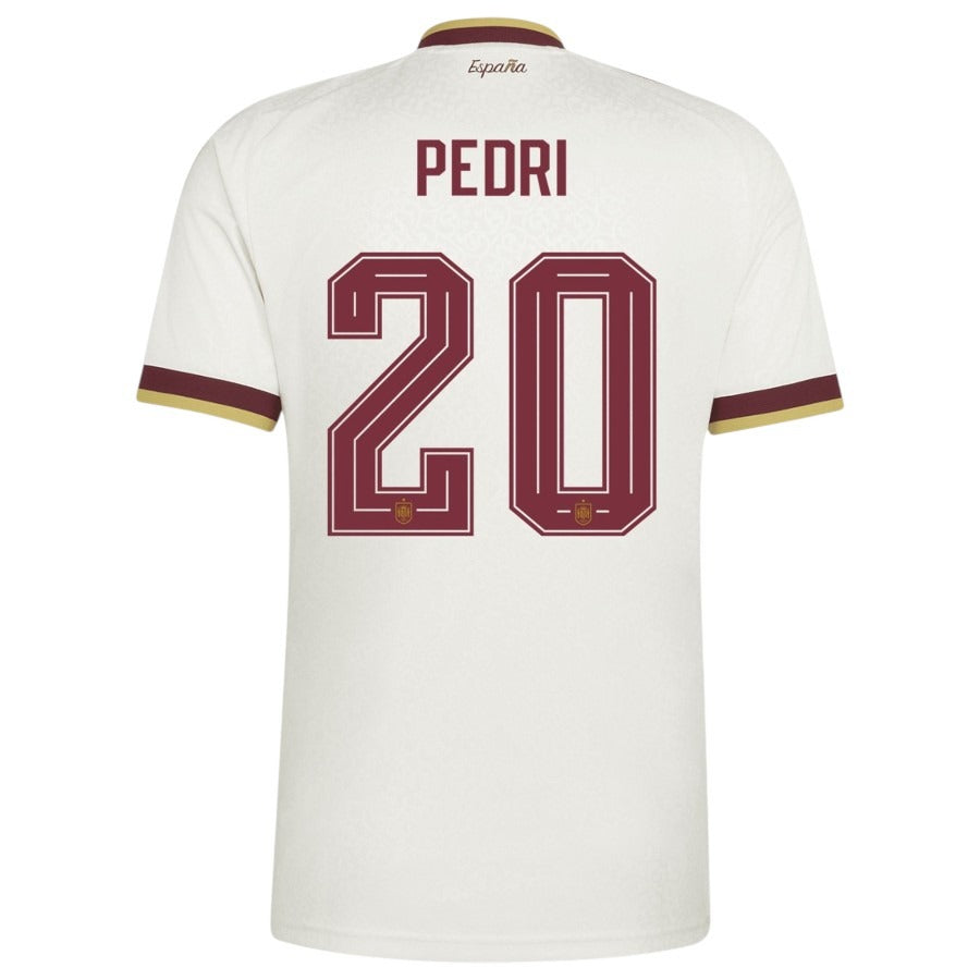 Maillot Espagne Pedri Homme Exterieur 2026 2027