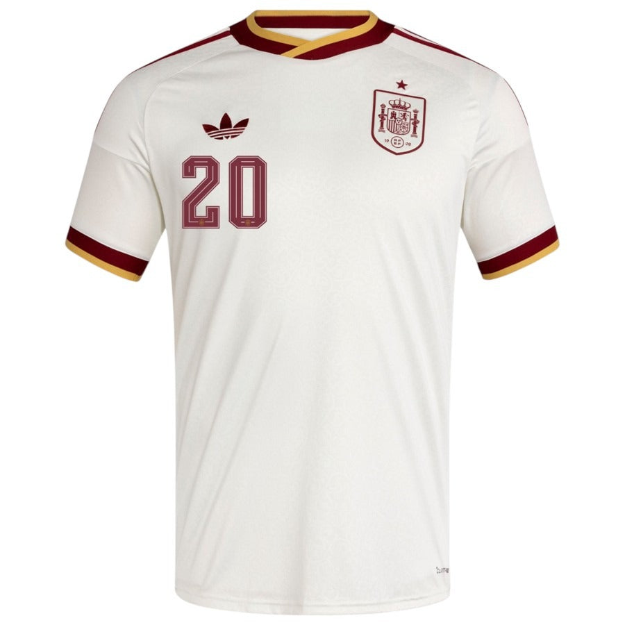 Maillot Espagne Pedri Homme Exterieur 2026 2027