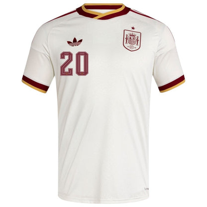 Maillot Espagne Pedri Homme Exterieur 2026 2027