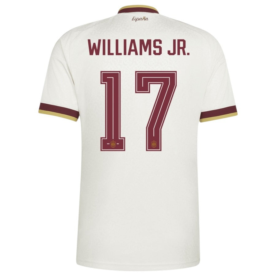 Maillot Espagne Williams Jr. Homme Exterieur 2026 2027